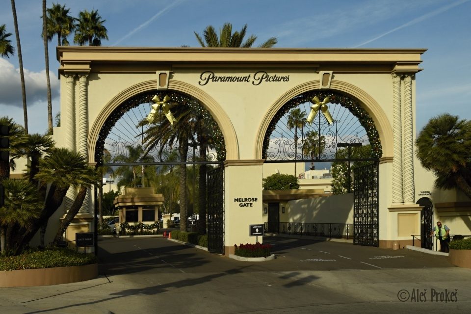 Studia Paramount Pictures