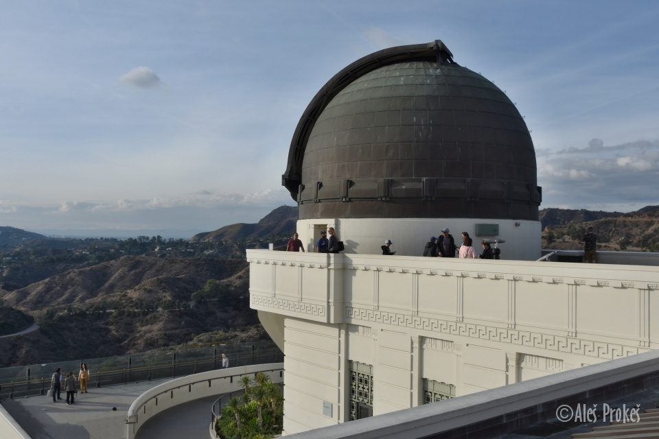 Griffith observatoř