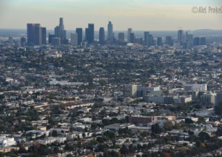 Los Angeles, pohled od Griffith observatoře