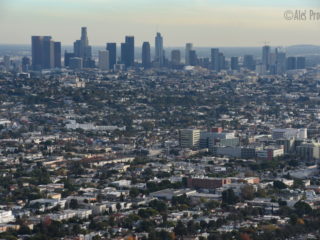 Los Angeles, pohled od Griffith observatoře