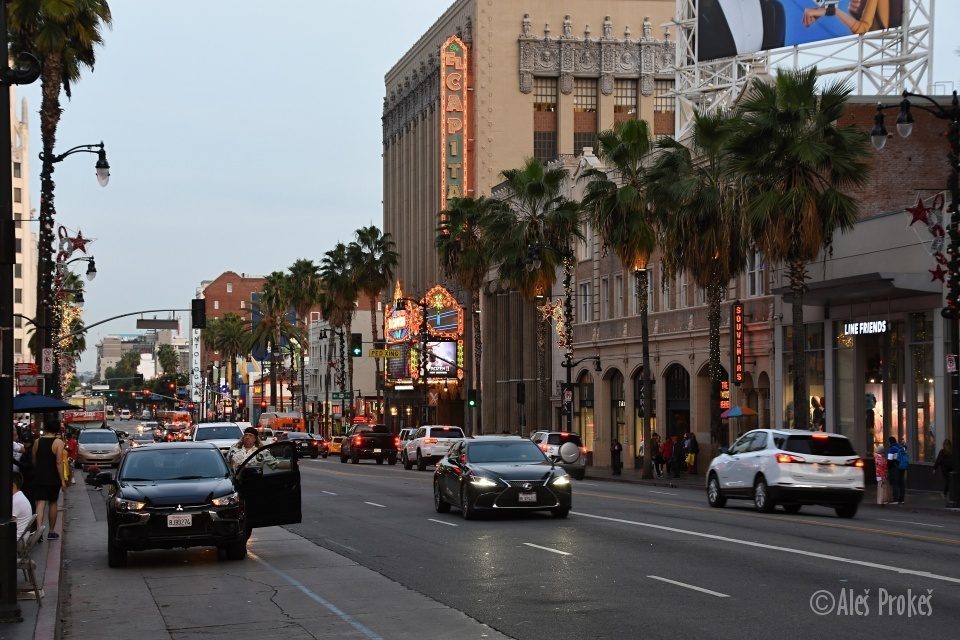 Hollywood Boulevard
