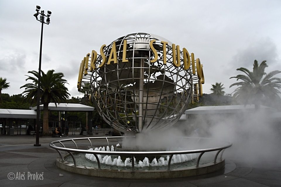 Zábavní park Universal Studios Hollywood