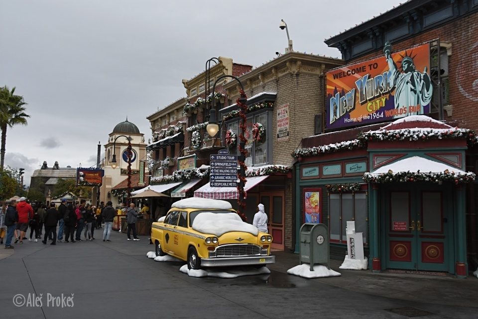 Zábavní park Universal Studios Hollywood