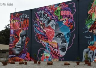 Graffiti v Universal Studios Hollywood