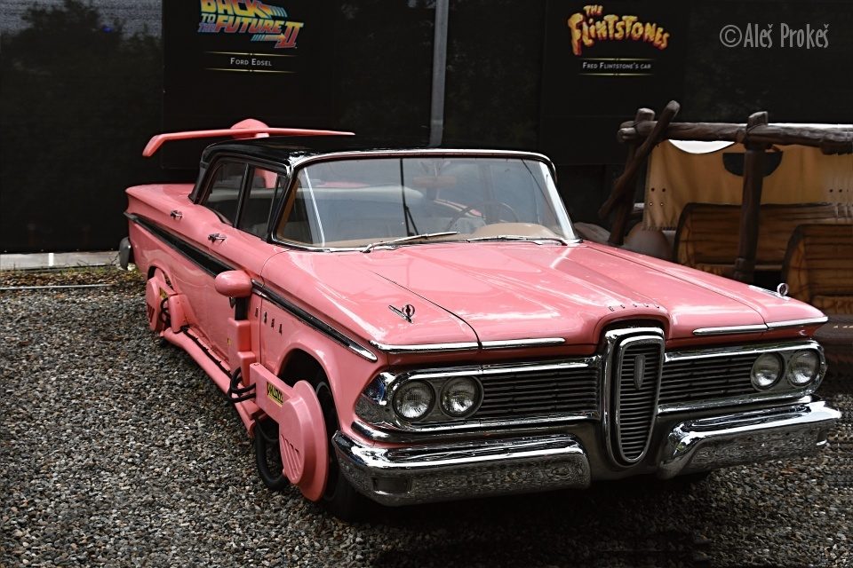 Ford Edsel z filmu Back to Future