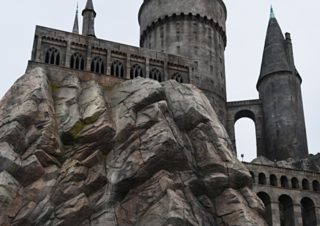 Bradavický hrad (Harry Potter), Universal Studios Hollywood