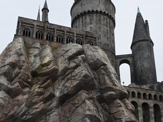 Bradavický hrad (Harry Potter), Universal Studios Hollywood