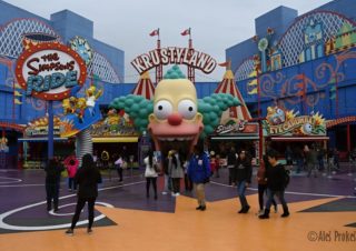 Krustyland, Universal Studios Hollywood