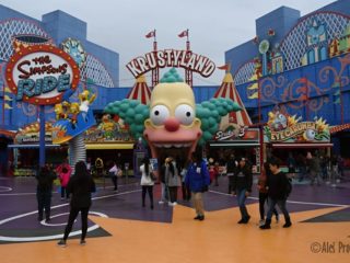 Krustyland, Universal Studios Hollywood