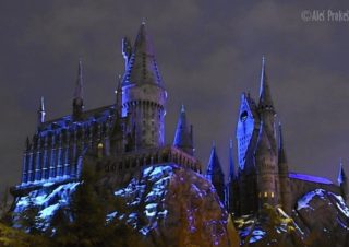 Bradavický hrad (Harry Potter), Universal Studios Hollywood