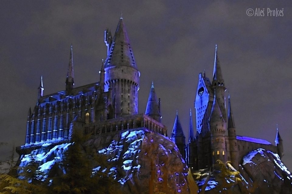 Bradavický hrad (Harry Potter), Universal Studios Hollywood