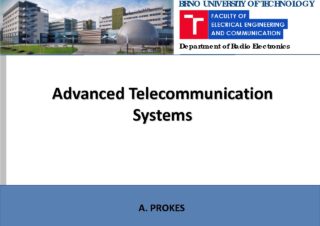 Telecommunications II
