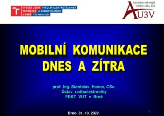 2022 10 31 Hanus přednáška U3V