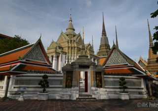 Chrám Wat Pho, Bangkog