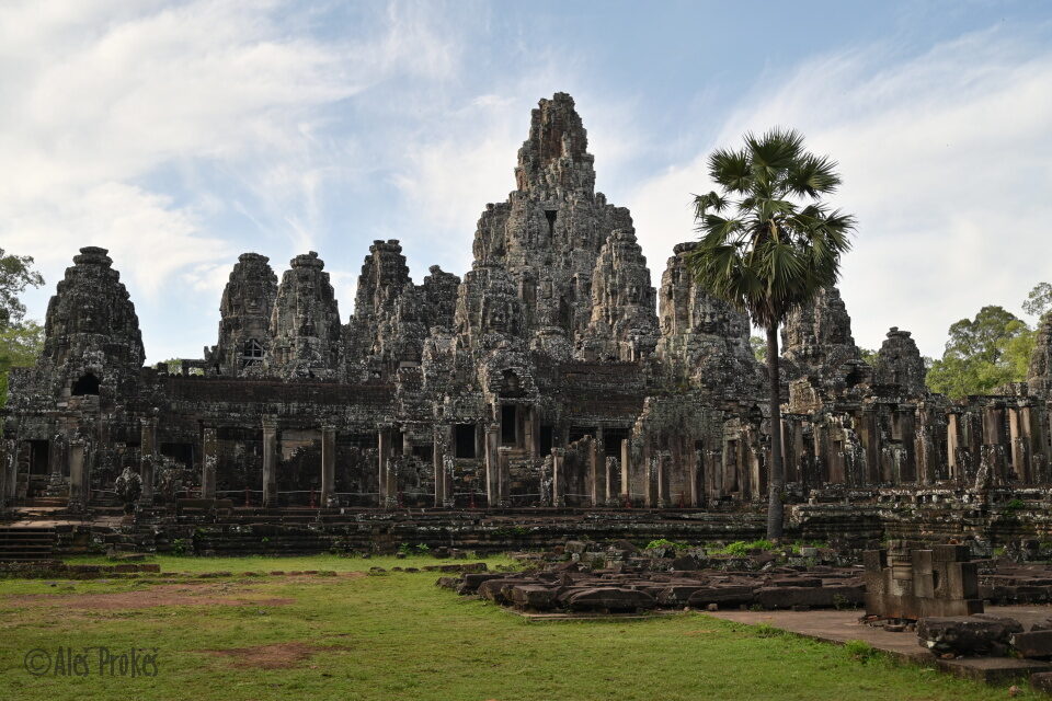 Chrám Bayon