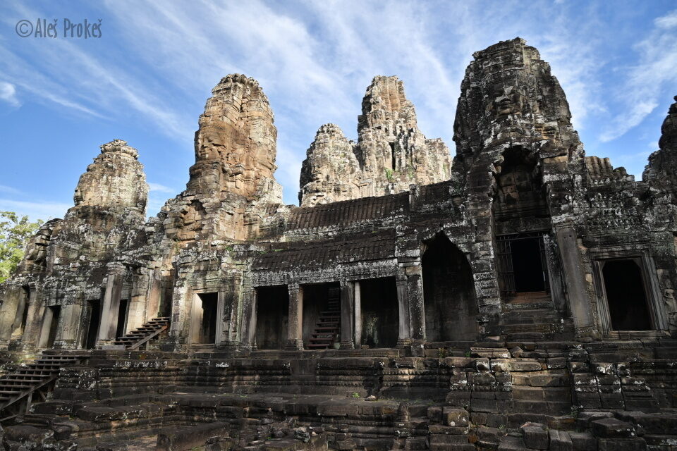 Chrám Bayon