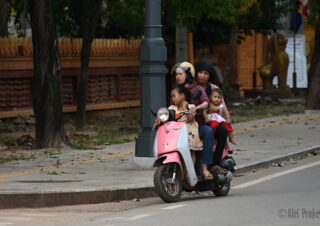 Ulice v Siem Reap