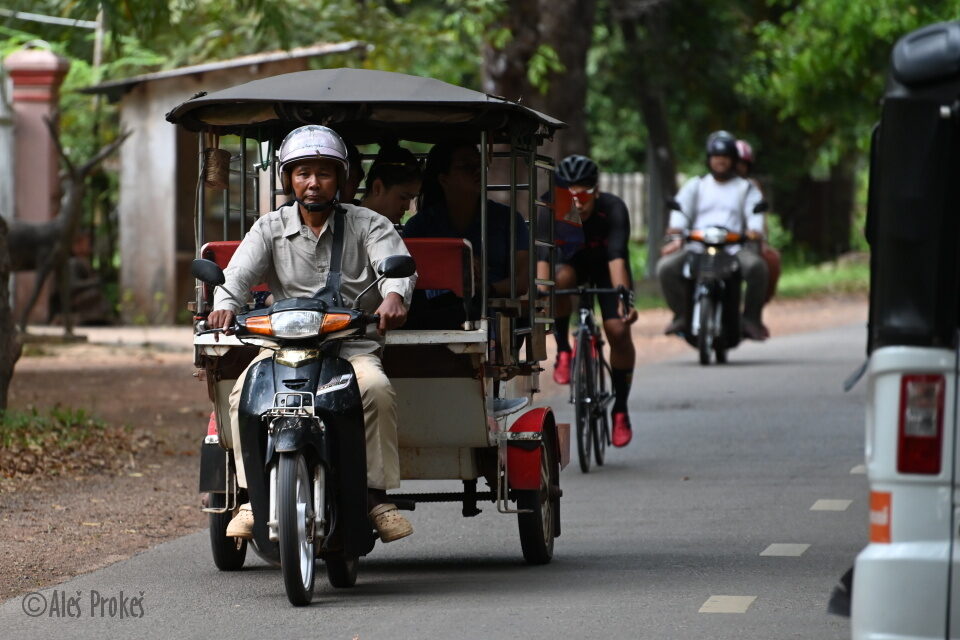 Silnice Siem Ream – Angkor Vat