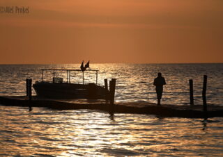 Thajský záliv, Sihanoukville, Kambodža