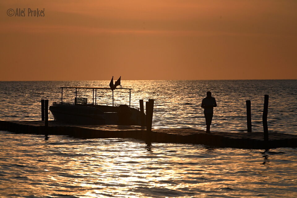 Thajský záliv, Sihanoukville, Kambodža