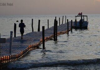 Thajský záliv, Sihanoukville, Kambodža