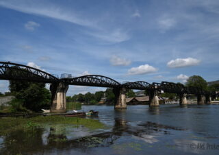 Most přes řeku Kwai, Kanchanaburi