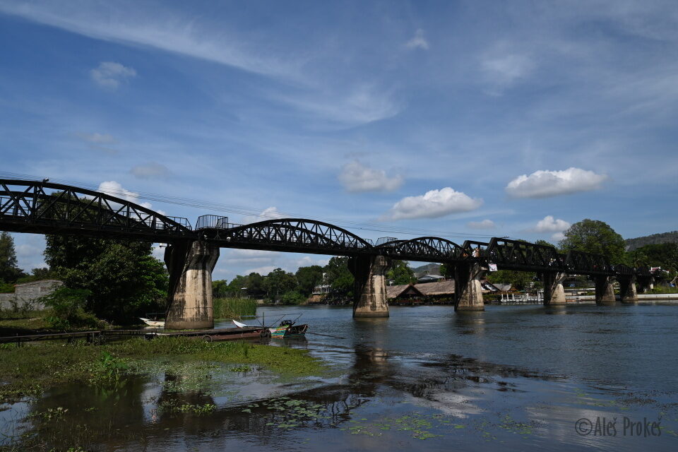 Most přes řeku Kwai, Kanchanaburi