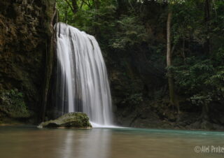 Národní park Erawan, vodopád úroveň 3