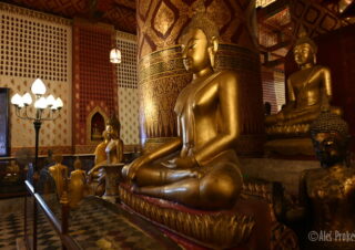 Chrám Wat Na Phra Men, Ayutthaya