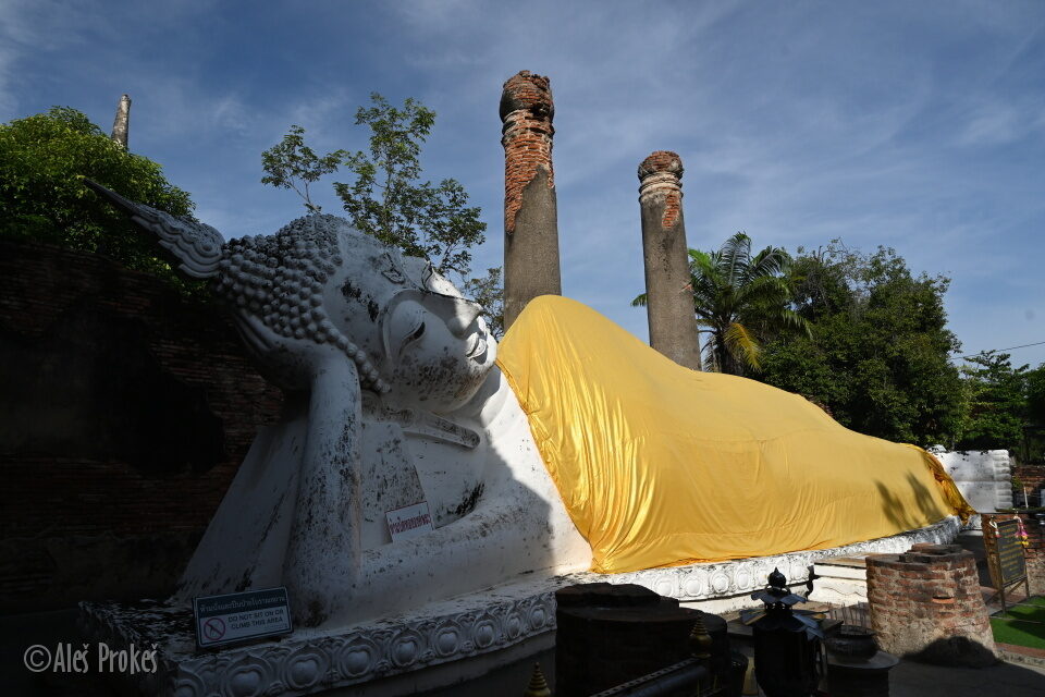 Chrám Wat Yai Chai Mongkhon, Ayutthaya