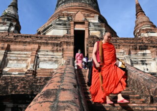Chrám Wat Yai Chaimongkhon