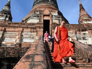 Chrám Wat Yai Chaimongkhon