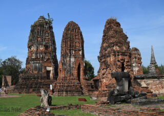 Chrám Wat Phra Mahathat, Ayutthaya