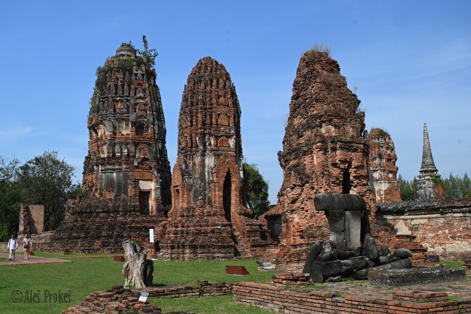 Chrám Wat Phra Mahathat, Ayutthaya
