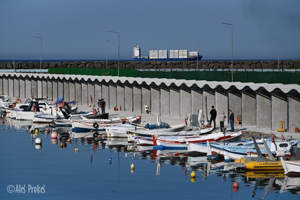 Přístav Samsun