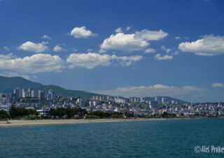 Samsun, Černé moře