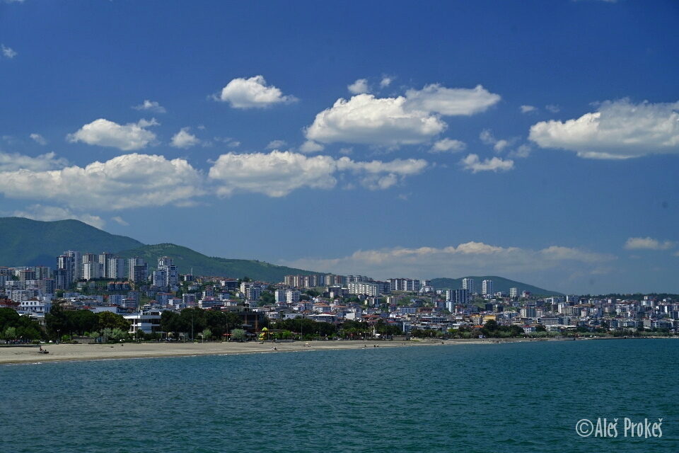 Samsun, Černé moře