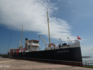 Muzejní loď Bandirma Vapuru