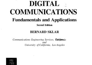 Digital Communications Fundamentals and Applications 2E (Bernard-Sklar)