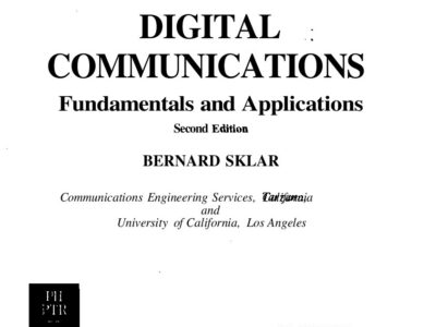 Digital Communications Fundamentals and Applications 2E (Bernard-Sklar)