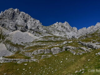 07 Durmitor, Bobotov Kuk (vlevo)