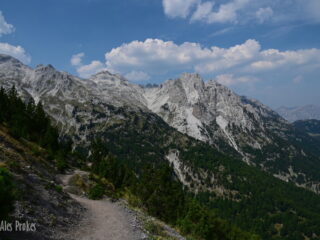 14 Prokletije (Albánské Alpy)