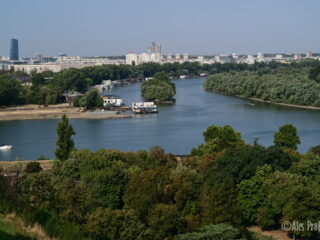 15 Soutok Dunaje a Sávy, Bělehrad