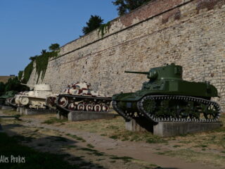 16 Bělehradská pevnost