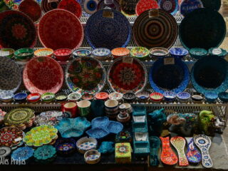 23 Pouliční prodej v Gjirokastëru