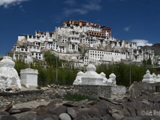 05 Buddhistický klášter Thiksey