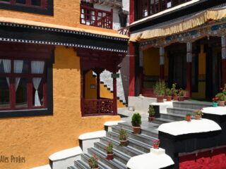 06 Buddhistický klášter Thiksey