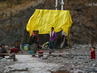 09 Obyvatelé údolí Rumbak