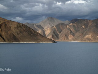 17 Jezero Pangong, severní část
