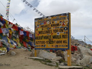 19 Průsmyk Wari-La 5 250 m